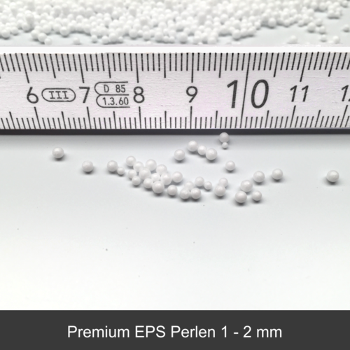 Styroporkügelchen PREMIUM 1-2 mm 18g/l
