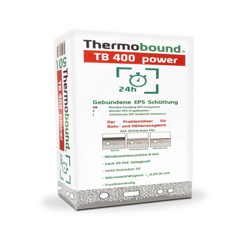 Leichtestrich gebrauchsfertig Thermobound TB 400 power 50 Liter